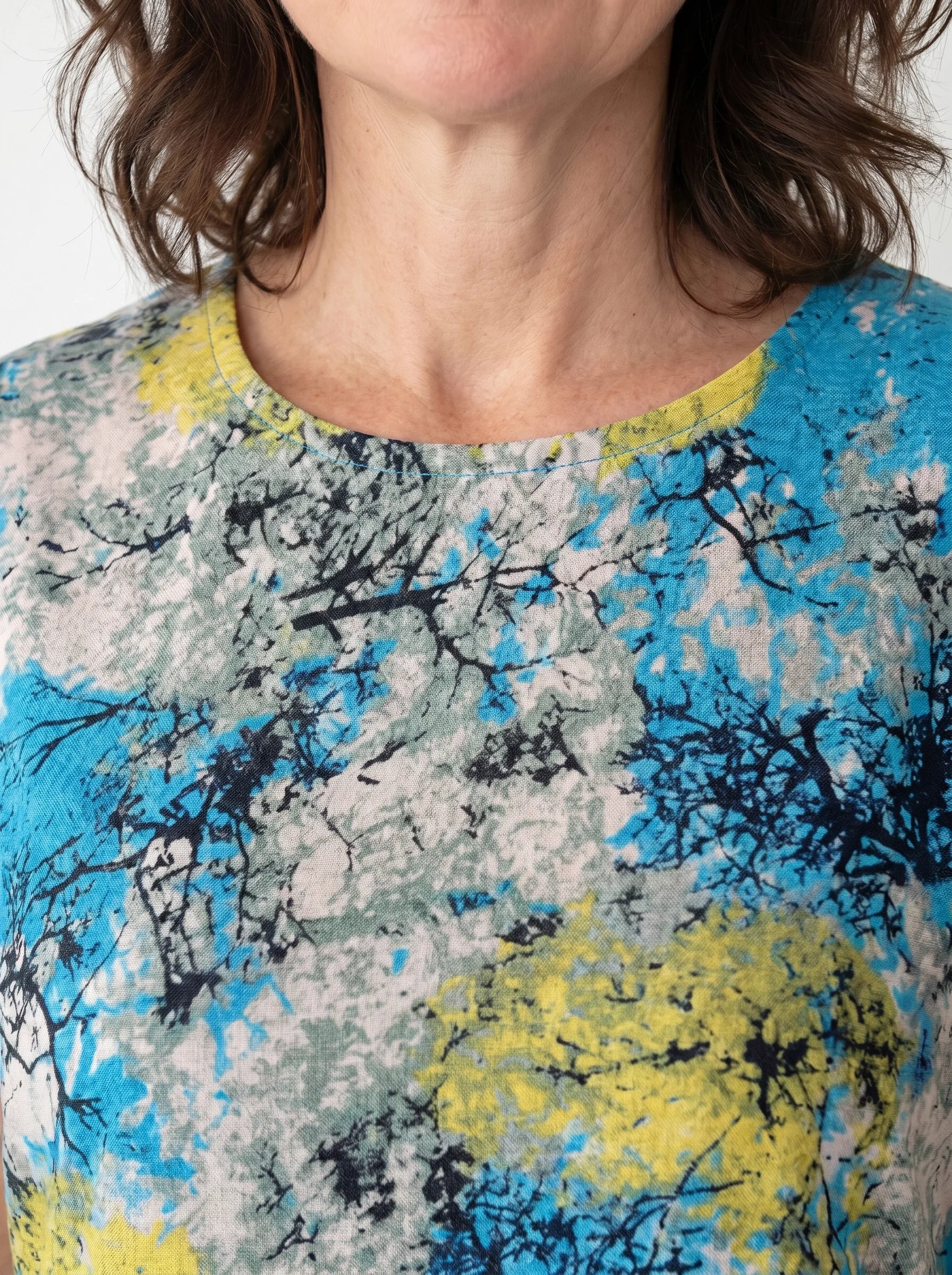 The Ivy - Botanical Print Dress