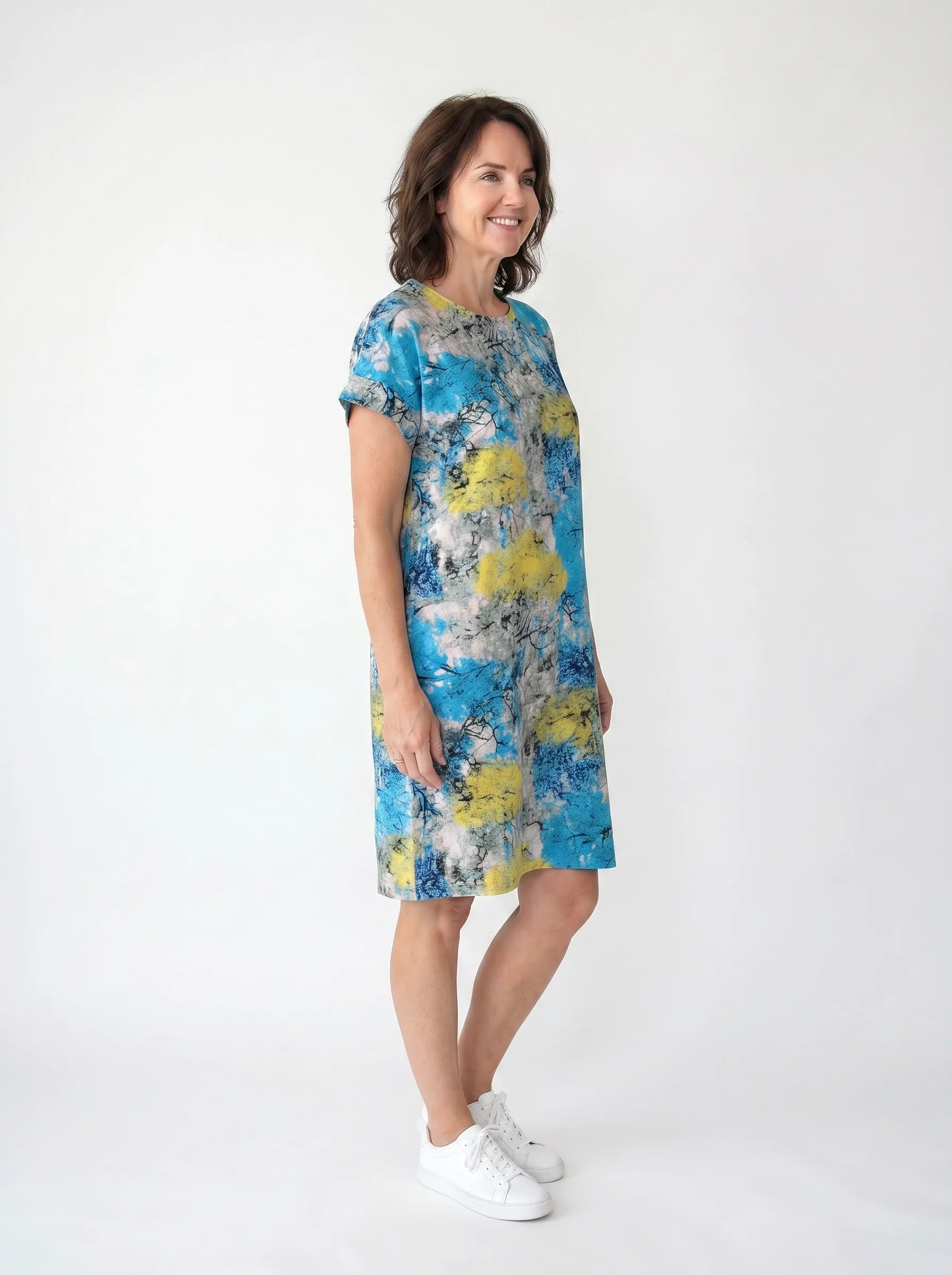 The Ivy - Botanical Print Dress