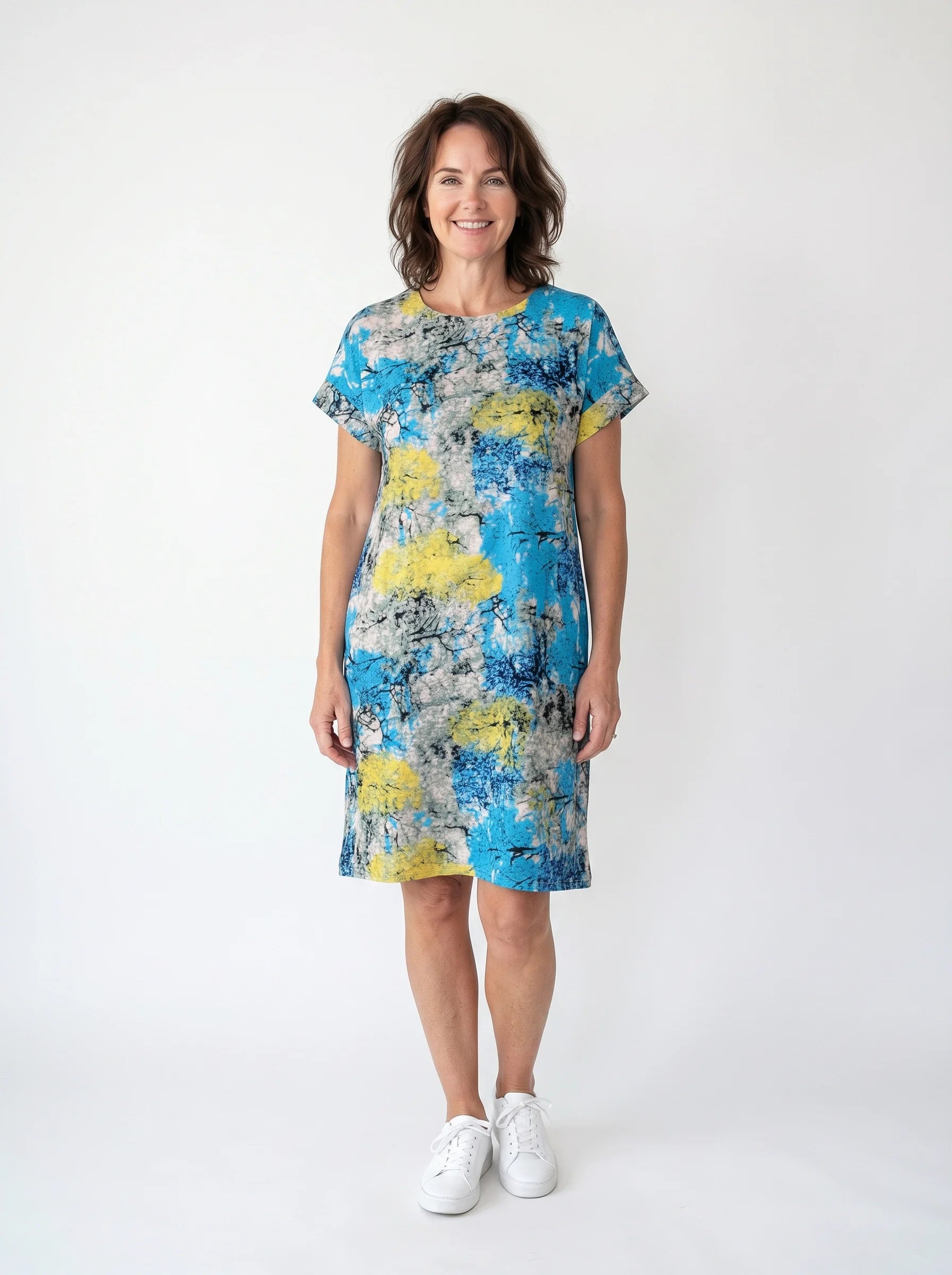 The Ivy - Botanical Print Dress