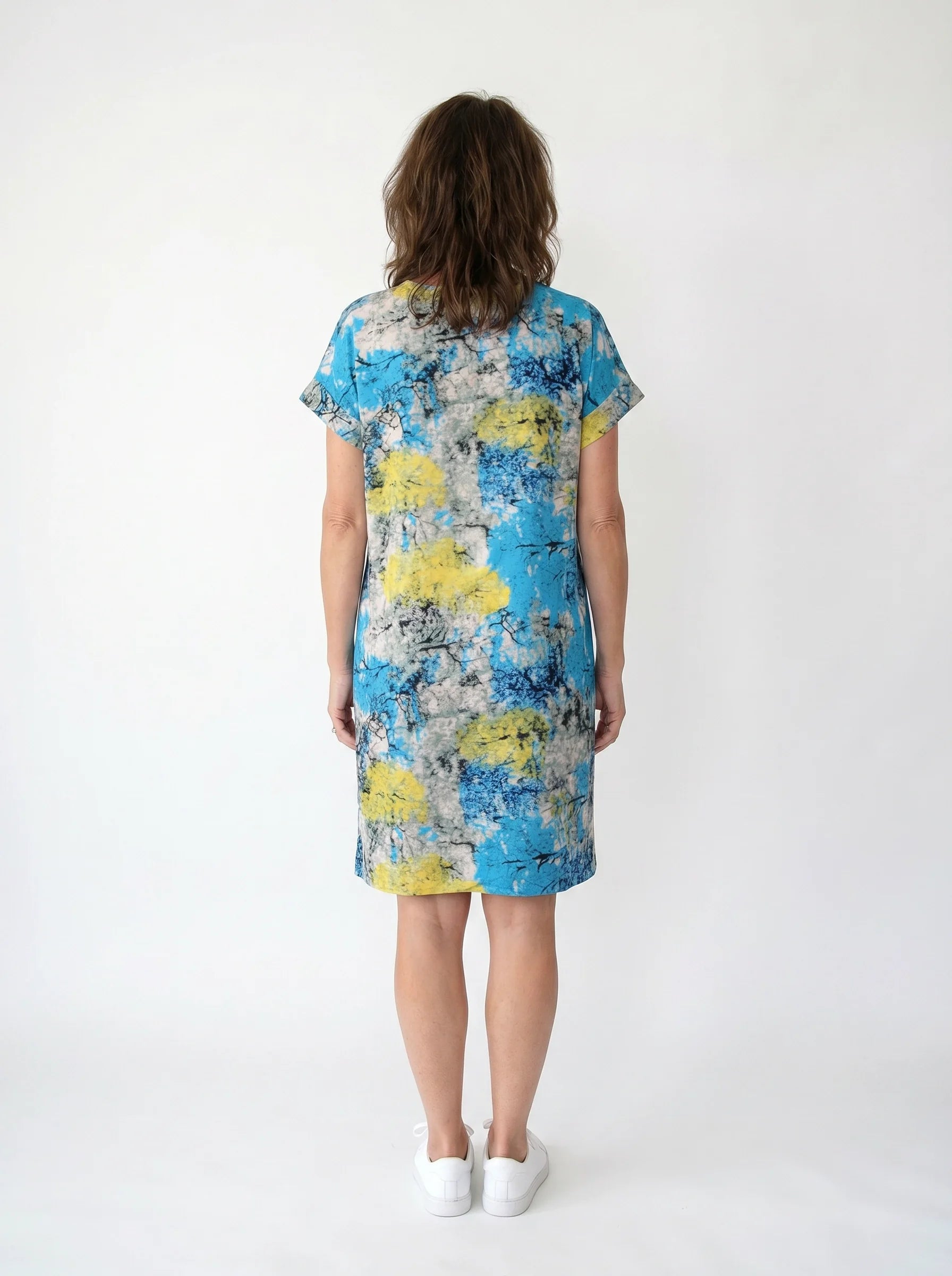 The Ivy - Botanical Print Dress