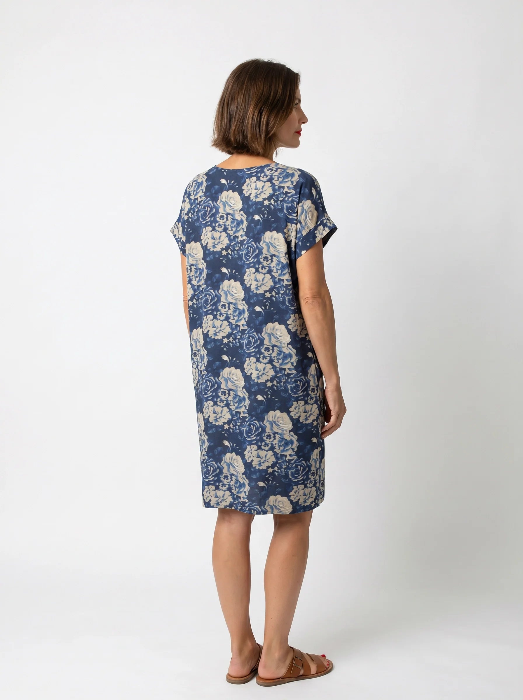 The Rose - Vintage Floral Caftan