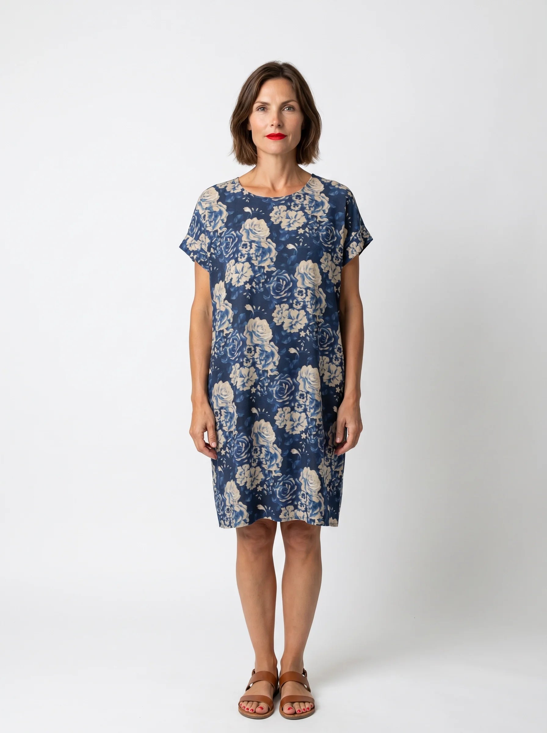 The Rose - Vintage Floral Caftan