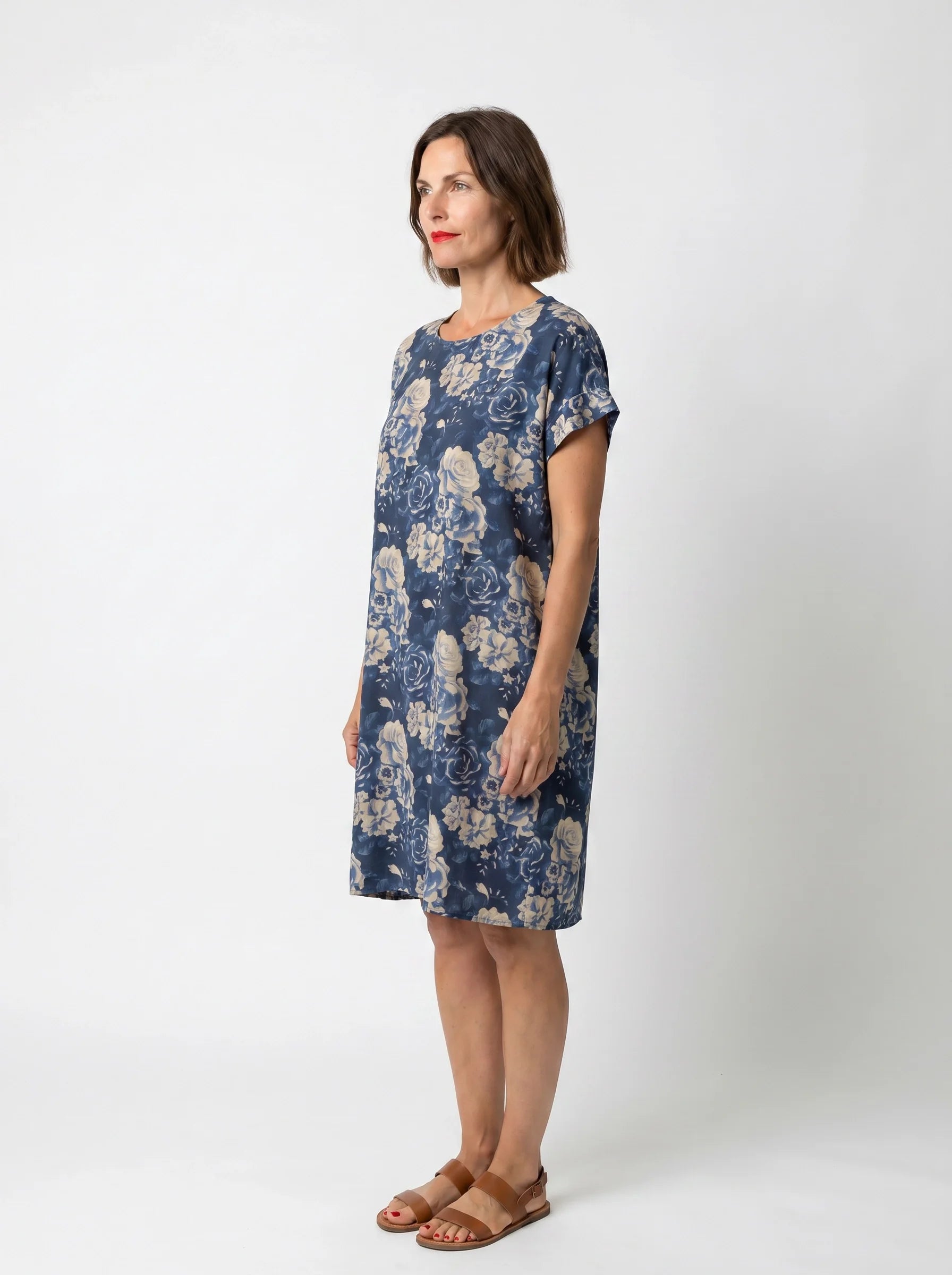The Rose - Vintage Floral Caftan