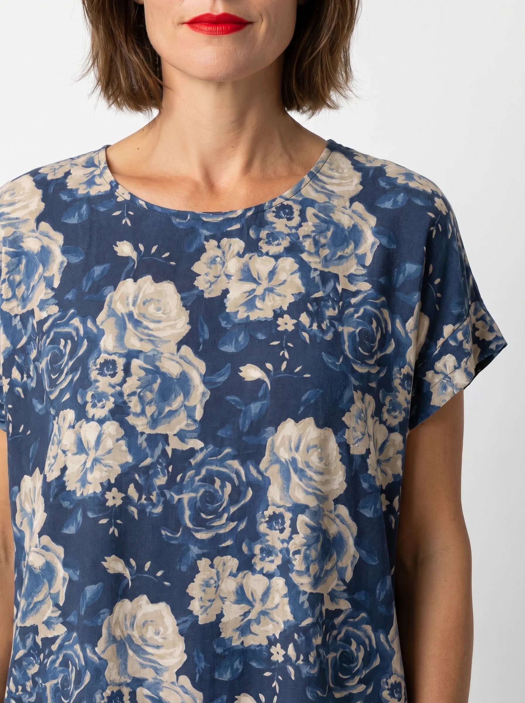The Rose - Vintage Floral Caftan