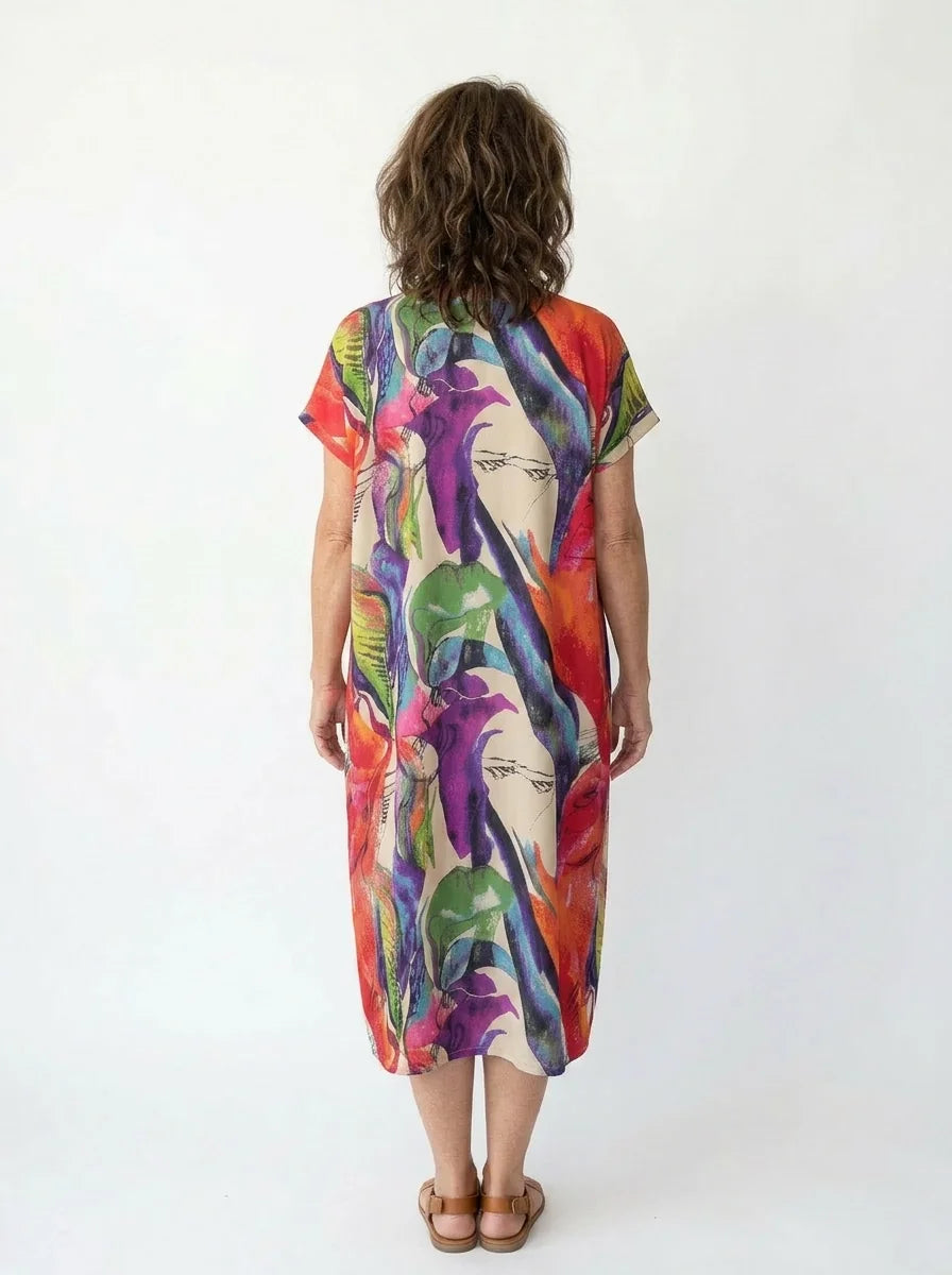 The Eden - Tropical Bloom Caftan