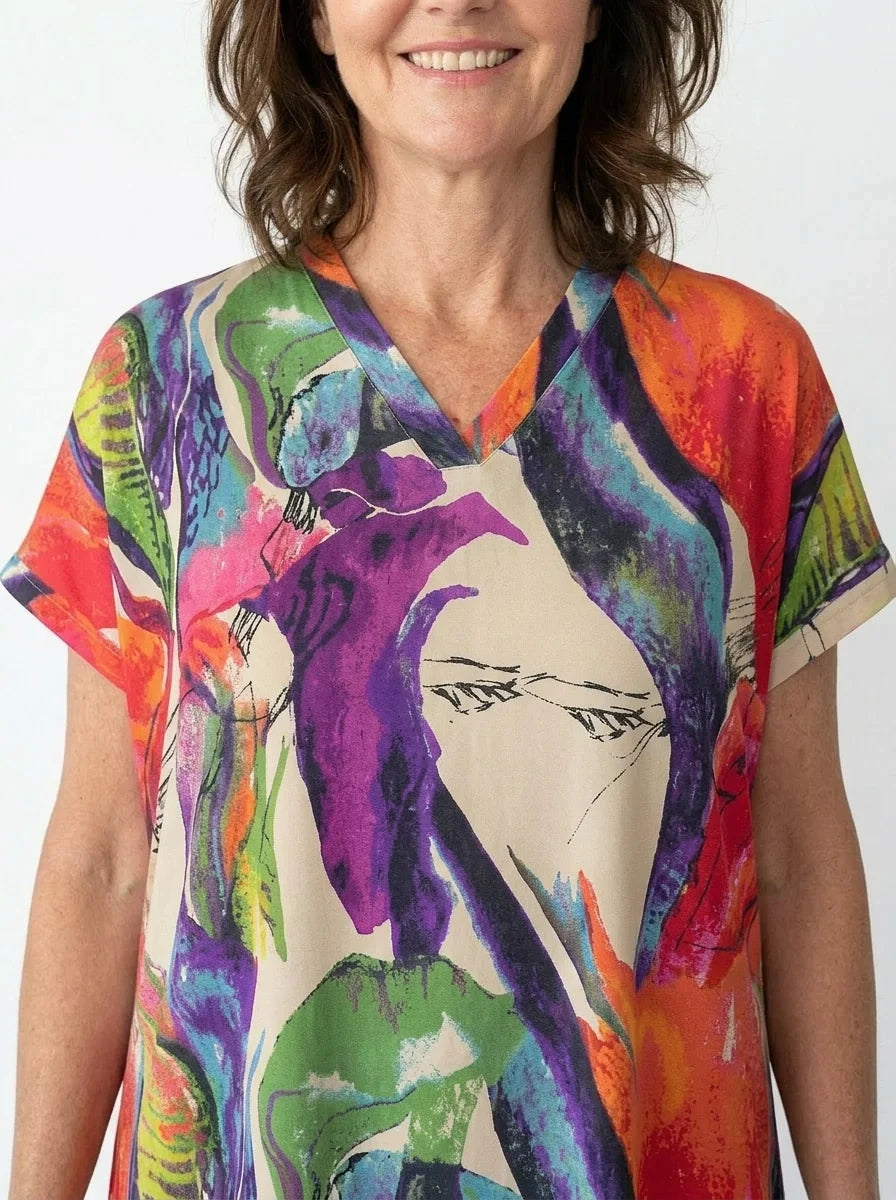 The Eden - Tropical Bloom Caftan