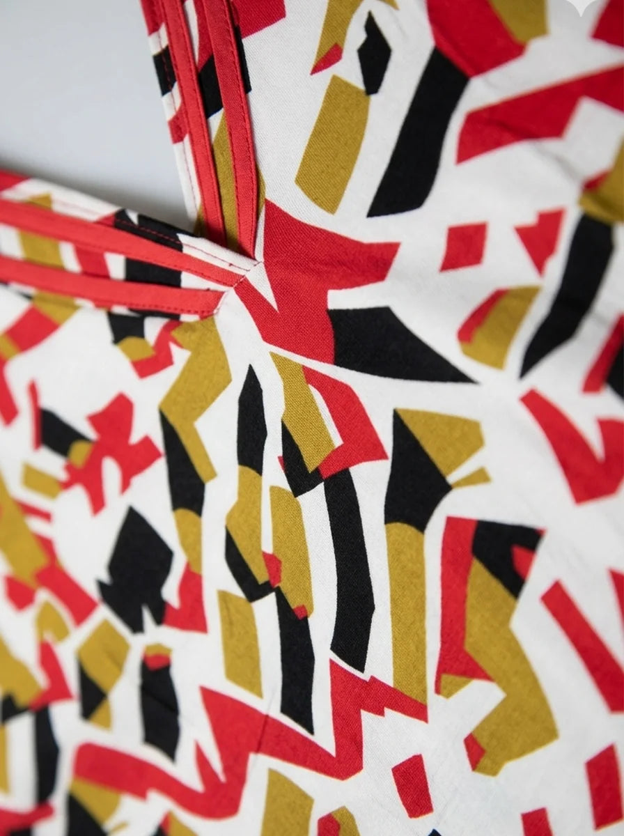 The Miro - Geometric Confetti Caftan